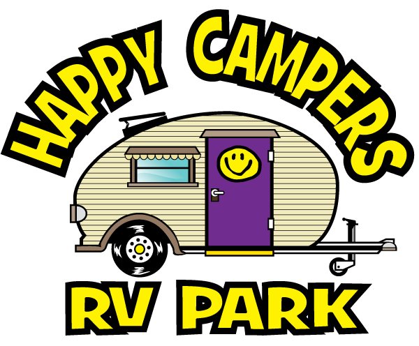 Happy Campers RV Park logo